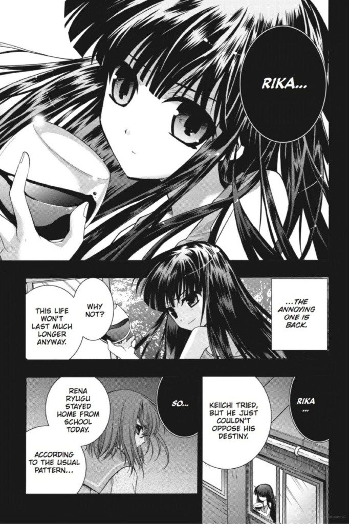 Higurashi No Naku Koro Ni ~ Tsumihoroboshihen - Chapter 8