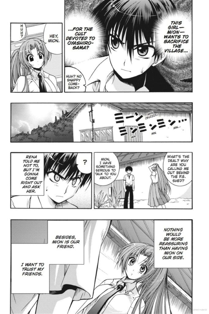 Higurashi No Naku Koro Ni ~ Tsumihoroboshihen - Chapter 8