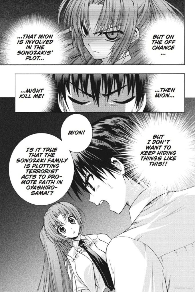 Higurashi No Naku Koro Ni ~ Tsumihoroboshihen - Chapter 8