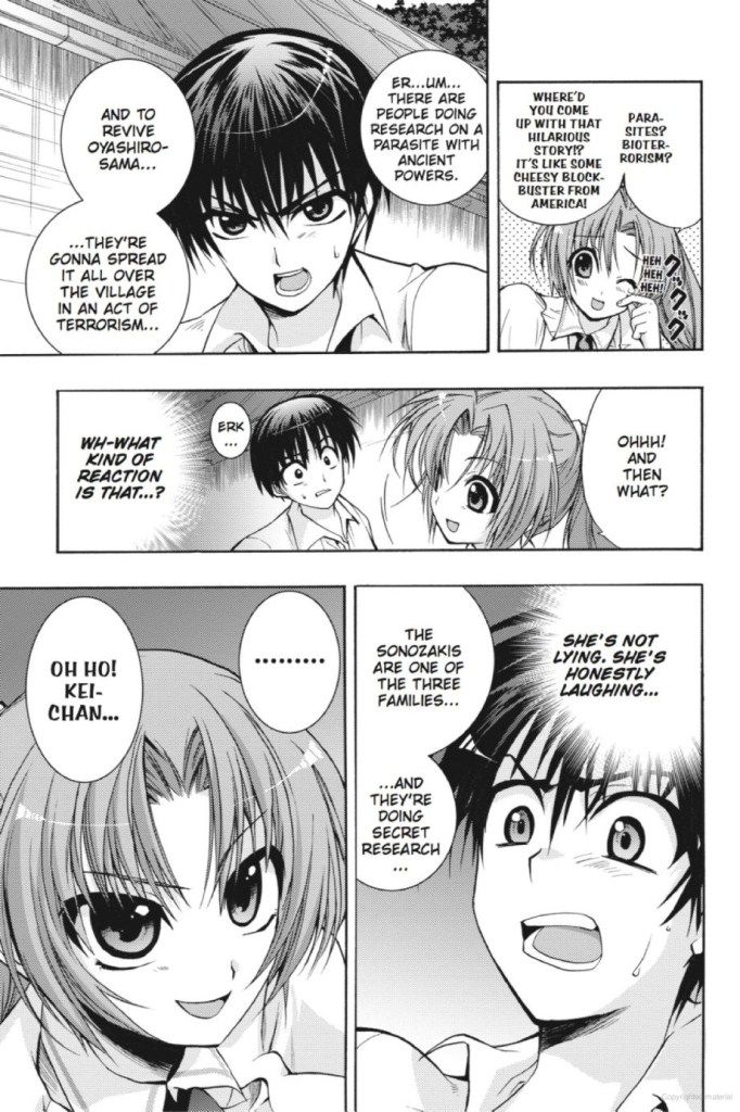 Higurashi No Naku Koro Ni ~ Tsumihoroboshihen - Chapter 8