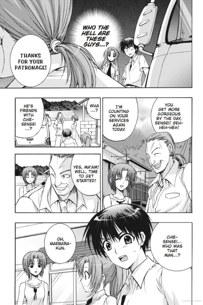 Higurashi No Naku Koro Ni ~ Tsumihoroboshihen - Chapter 8