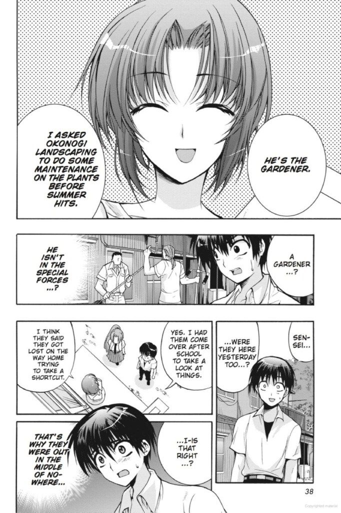 Higurashi No Naku Koro Ni ~ Tsumihoroboshihen - Chapter 8