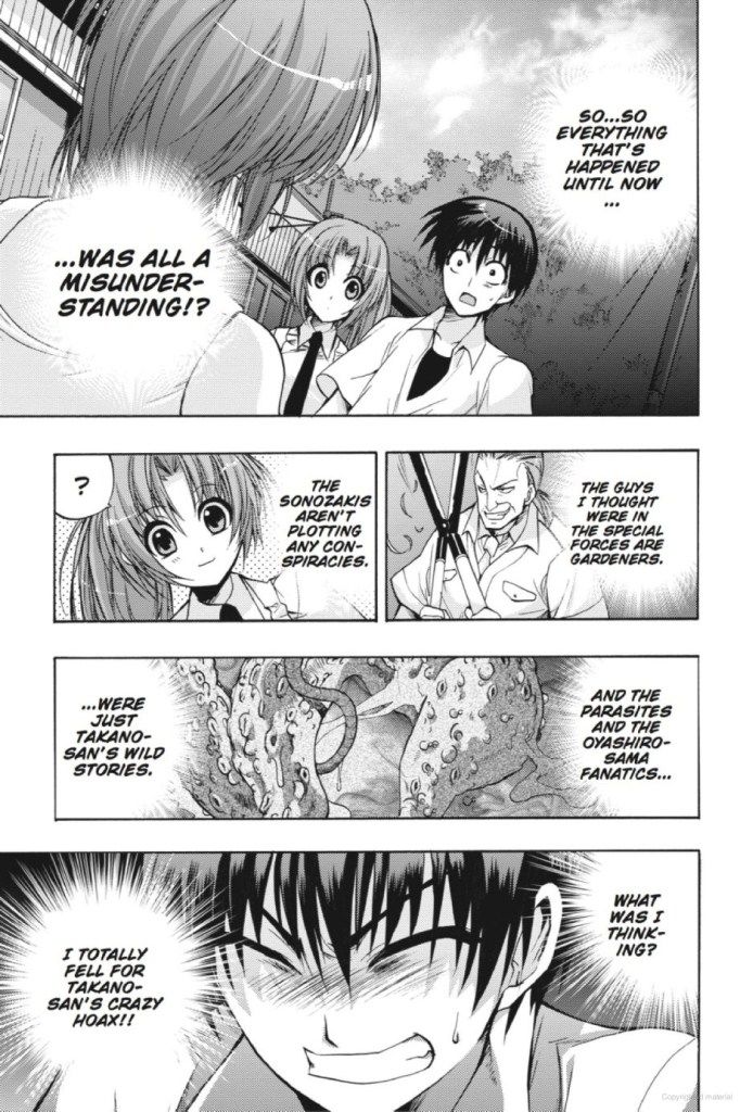 Higurashi No Naku Koro Ni ~ Tsumihoroboshihen - Chapter 8