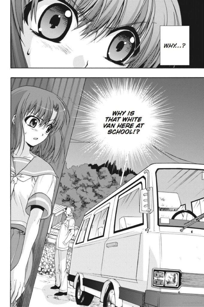 Higurashi No Naku Koro Ni ~ Tsumihoroboshihen - Chapter 8