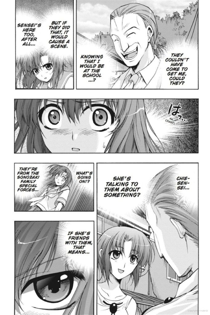 Higurashi No Naku Koro Ni ~ Tsumihoroboshihen - Chapter 8