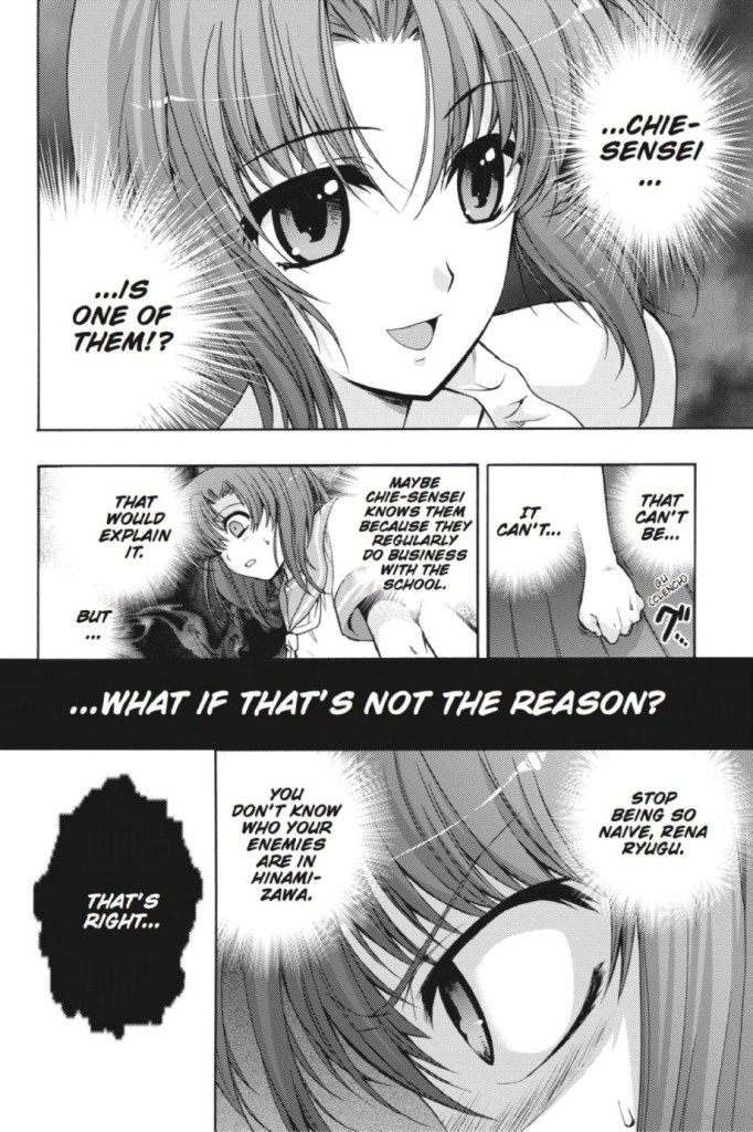 Higurashi No Naku Koro Ni ~ Tsumihoroboshihen - Chapter 8