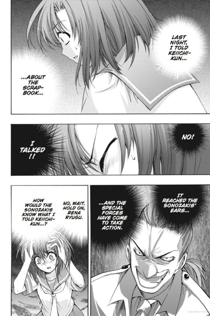 Higurashi No Naku Koro Ni ~ Tsumihoroboshihen - Chapter 8