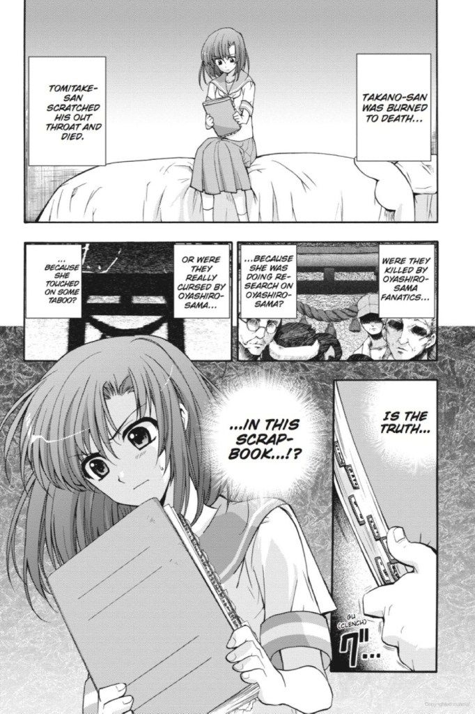 Higurashi No Naku Koro Ni ~ Tsumihoroboshihen - Chapter 7