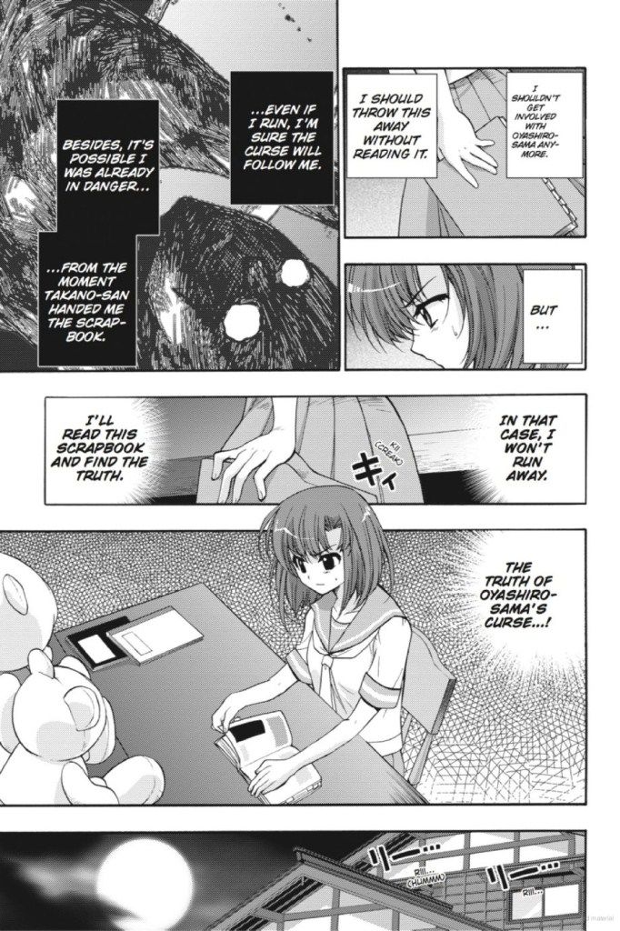 Higurashi No Naku Koro Ni ~ Tsumihoroboshihen - Chapter 7