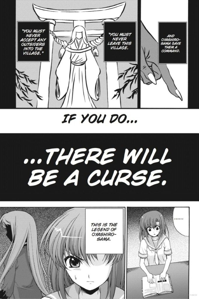 Higurashi No Naku Koro Ni ~ Tsumihoroboshihen - Chapter 7