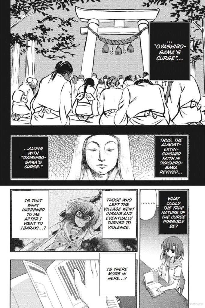 Higurashi No Naku Koro Ni ~ Tsumihoroboshihen - Chapter 7