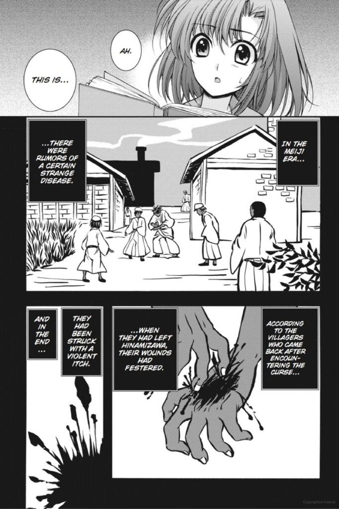 Higurashi No Naku Koro Ni ~ Tsumihoroboshihen - Chapter 7