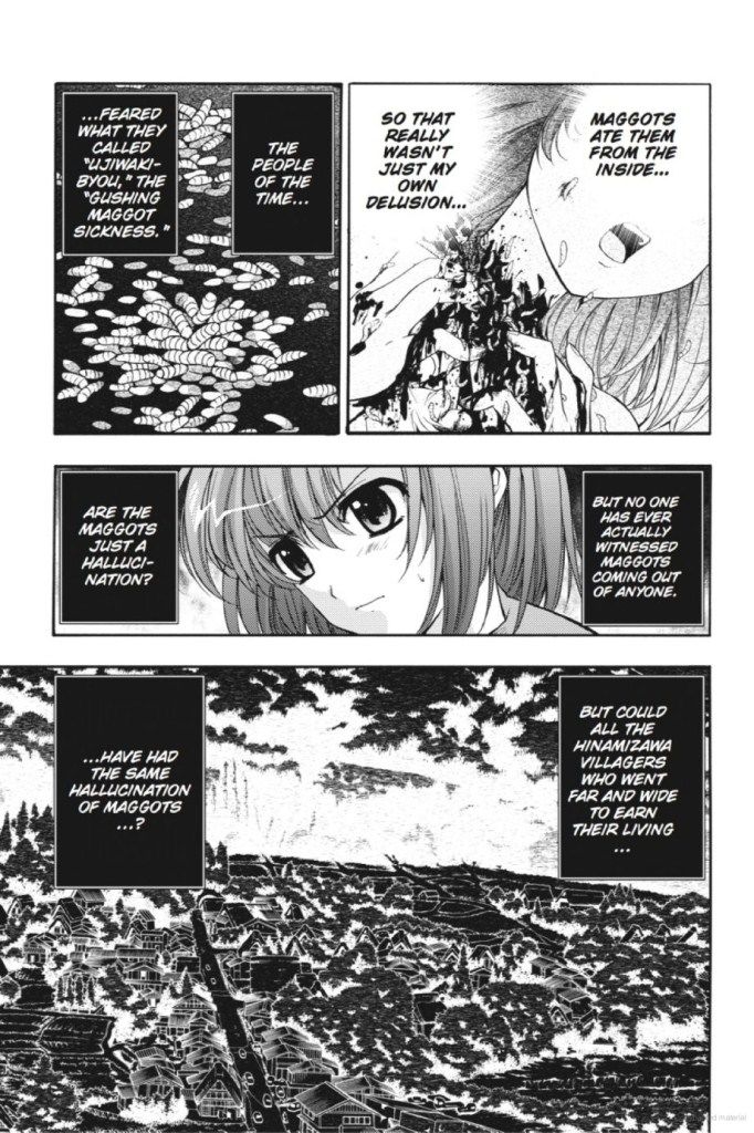 Higurashi No Naku Koro Ni ~ Tsumihoroboshihen - Chapter 7