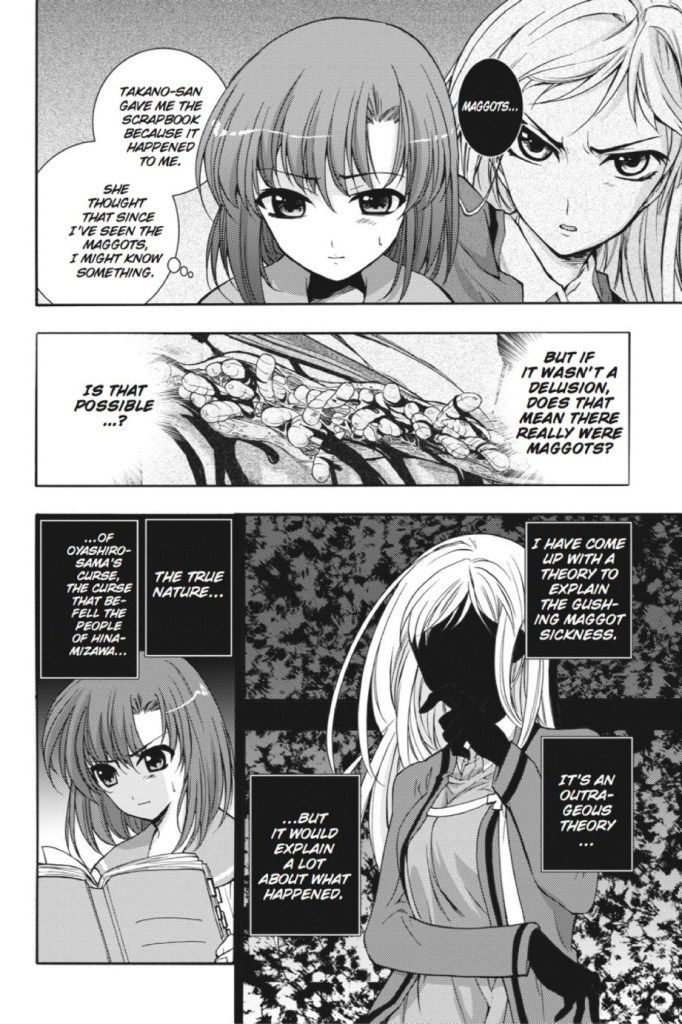 Higurashi No Naku Koro Ni ~ Tsumihoroboshihen - Chapter 7