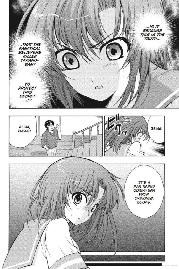 Higurashi No Naku Koro Ni ~ Tsumihoroboshihen - Chapter 7