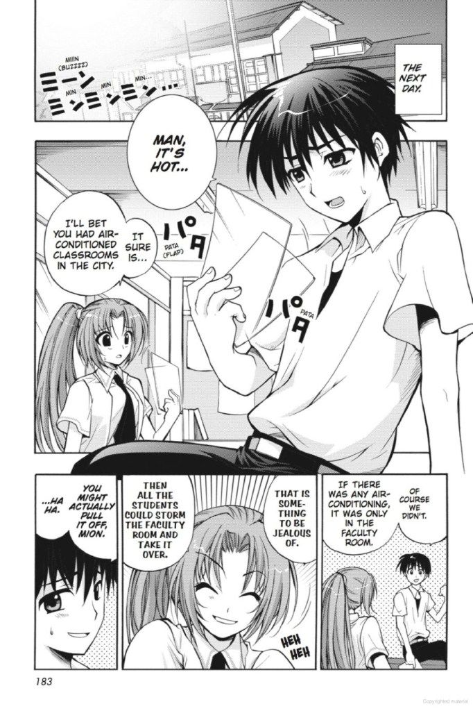 Higurashi No Naku Koro Ni ~ Tsumihoroboshihen - Chapter 7