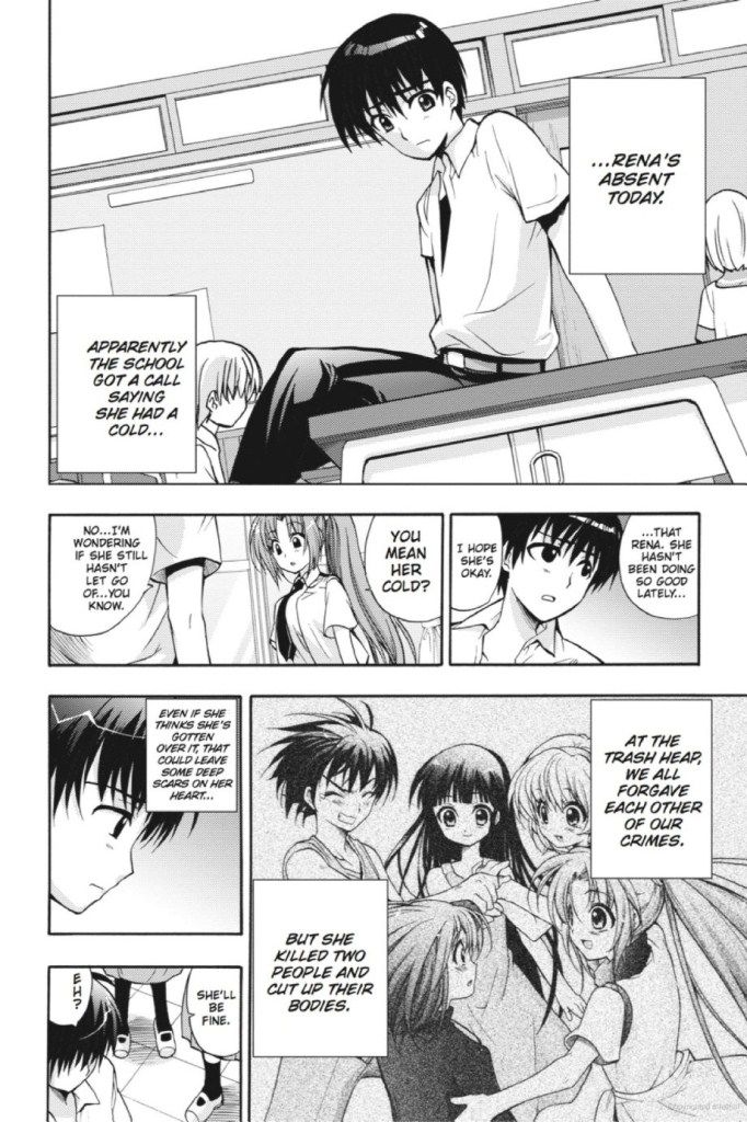 Higurashi No Naku Koro Ni ~ Tsumihoroboshihen - Chapter 7