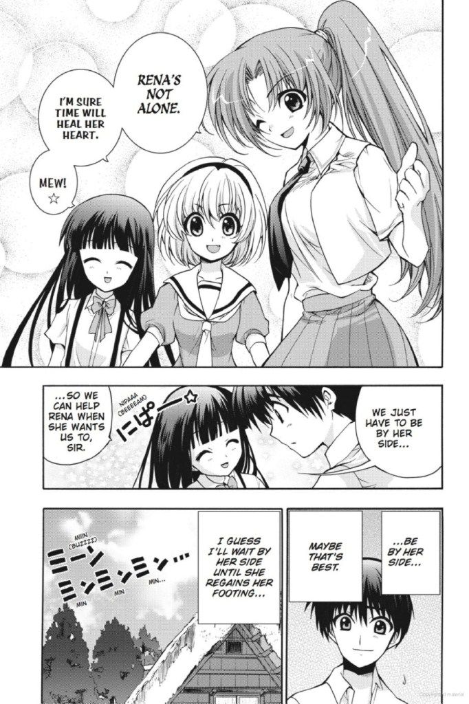 Higurashi No Naku Koro Ni ~ Tsumihoroboshihen - Chapter 7