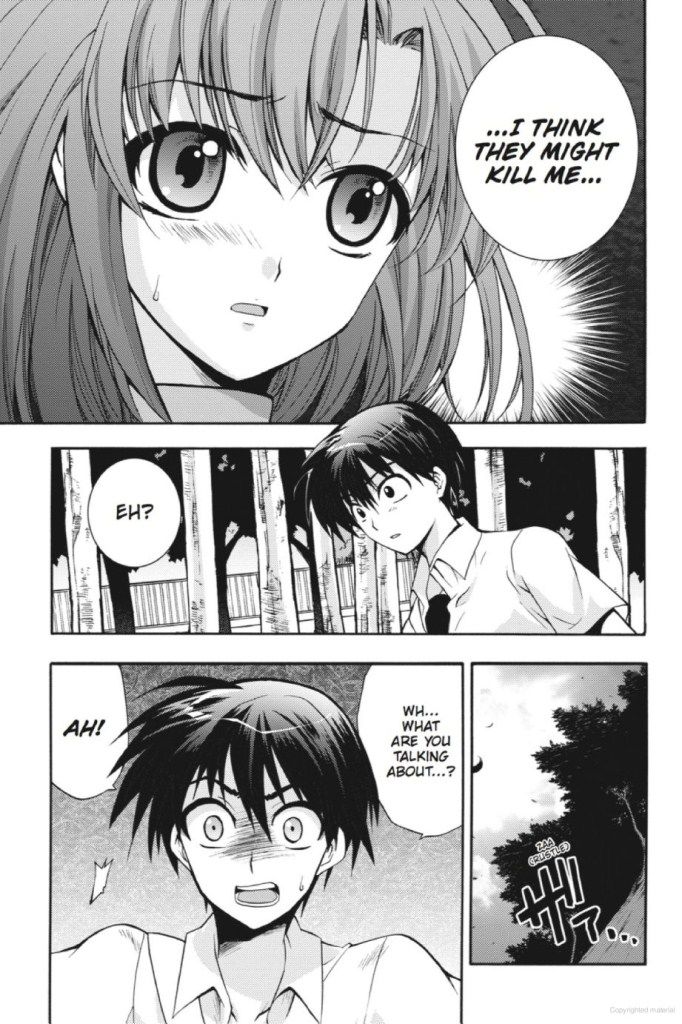 Higurashi No Naku Koro Ni ~ Tsumihoroboshihen - Chapter 7