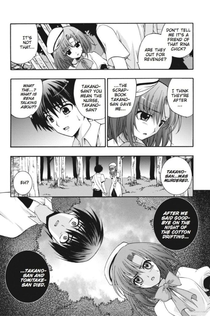 Higurashi No Naku Koro Ni ~ Tsumihoroboshihen - Chapter 7