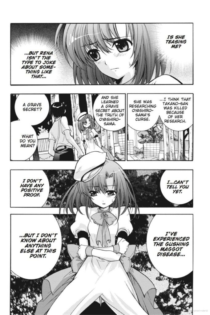 Higurashi No Naku Koro Ni ~ Tsumihoroboshihen - Chapter 7