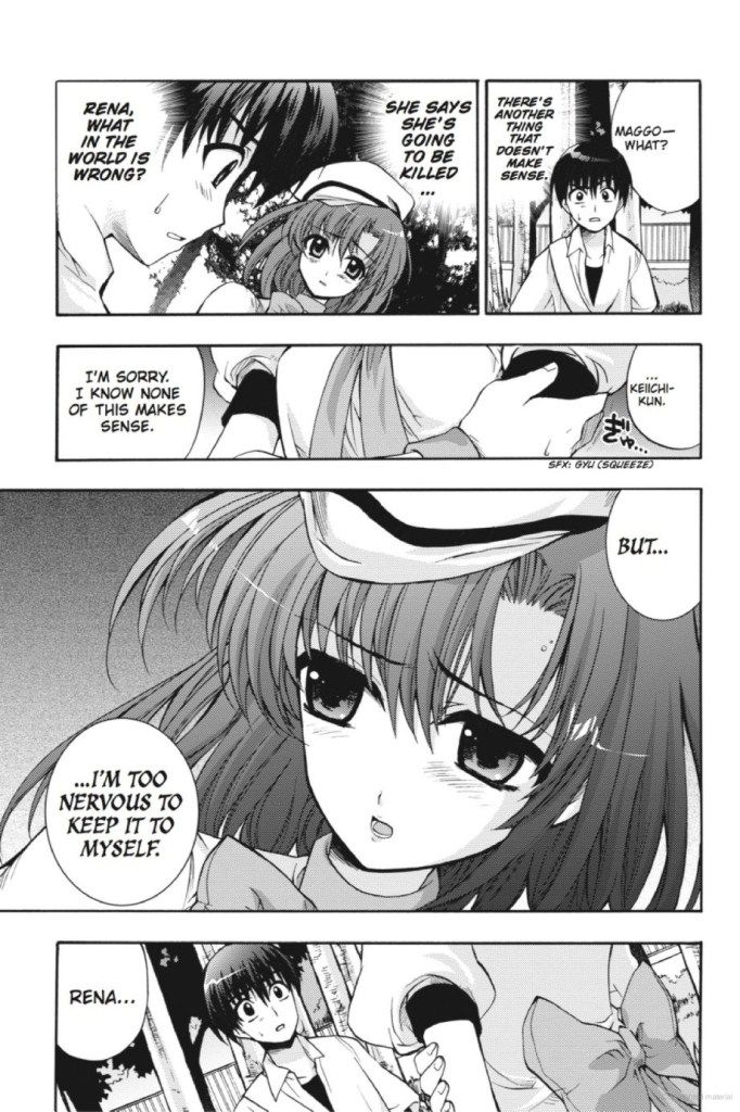 Higurashi No Naku Koro Ni ~ Tsumihoroboshihen - Chapter 7