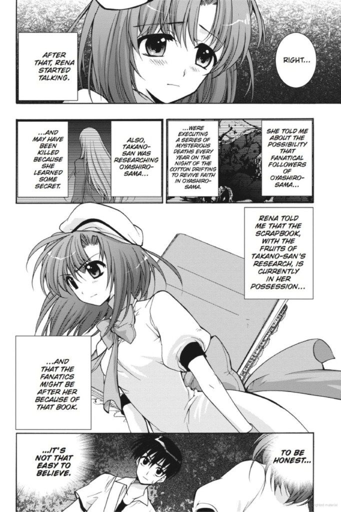 Higurashi No Naku Koro Ni ~ Tsumihoroboshihen - Chapter 7