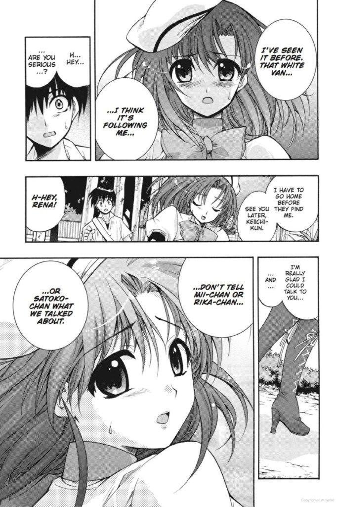 Higurashi No Naku Koro Ni ~ Tsumihoroboshihen - Chapter 7