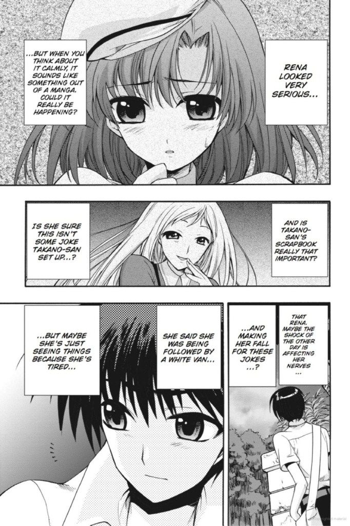 Higurashi No Naku Koro Ni ~ Tsumihoroboshihen - Chapter 7