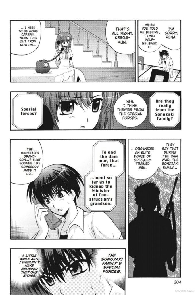 Higurashi No Naku Koro Ni ~ Tsumihoroboshihen - Chapter 7