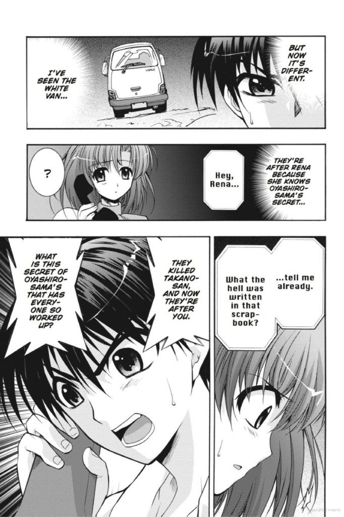 Higurashi No Naku Koro Ni ~ Tsumihoroboshihen - Chapter 7