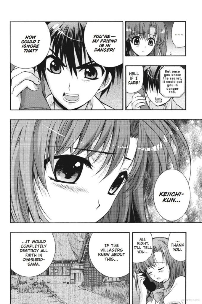 Higurashi No Naku Koro Ni ~ Tsumihoroboshihen - Chapter 7