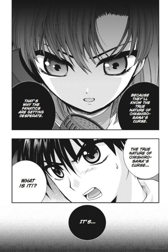 Higurashi No Naku Koro Ni ~ Tsumihoroboshihen - Chapter 7