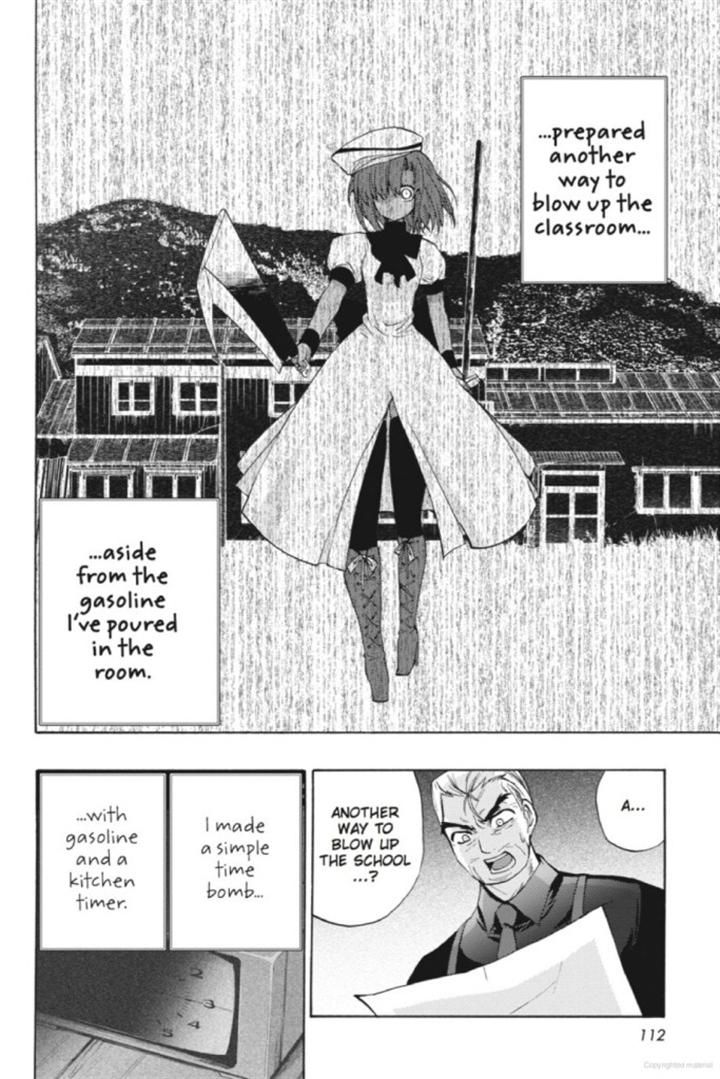 Higurashi No Naku Koro Ni ~ Tsumihoroboshihen - Chapter 14