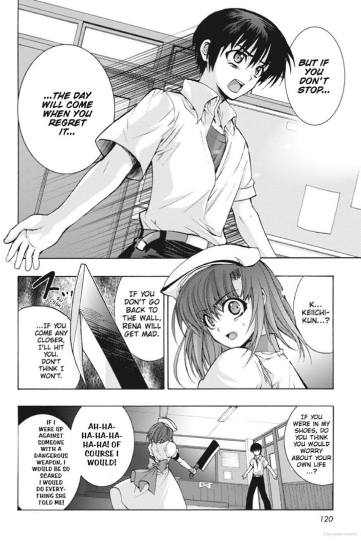 Higurashi No Naku Koro Ni ~ Tsumihoroboshihen - Chapter 14