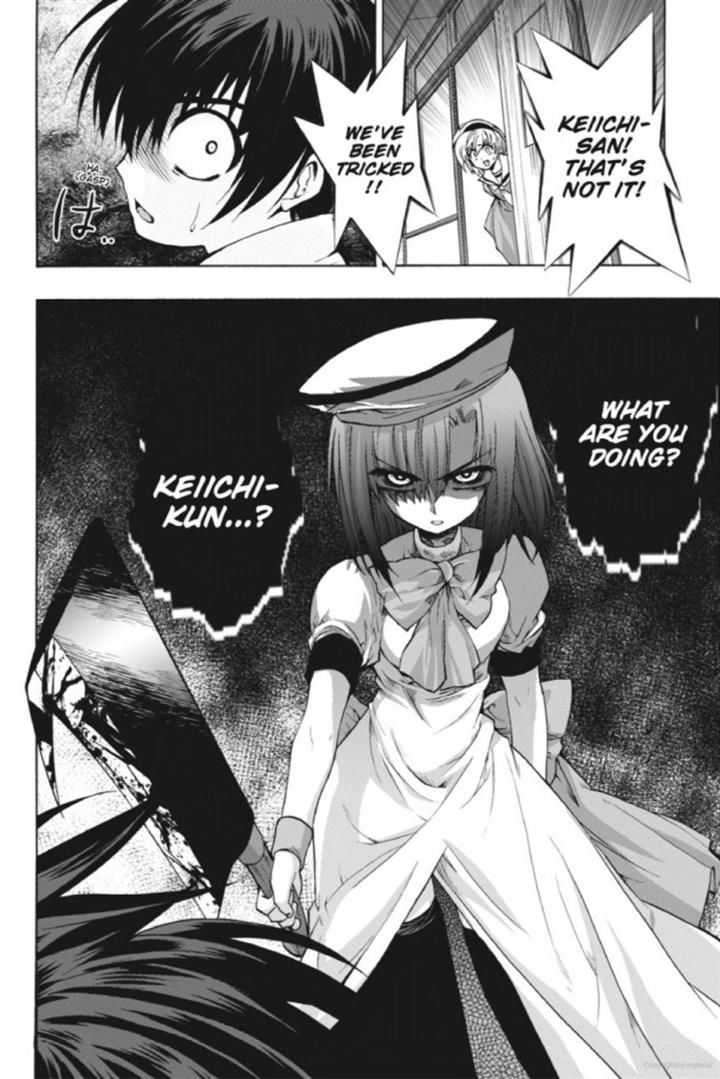 Higurashi No Naku Koro Ni ~ Tsumihoroboshihen - Chapter 14