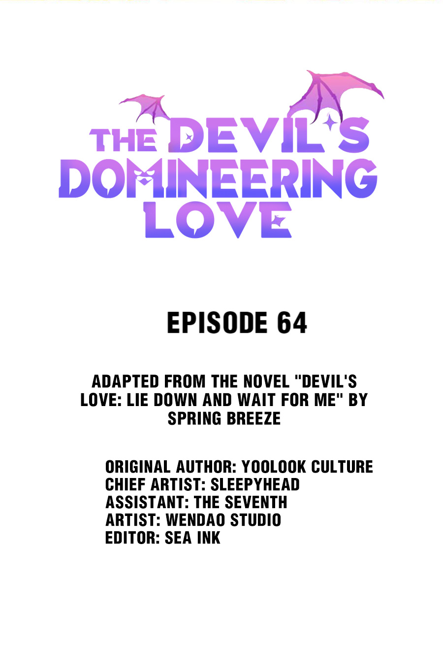 The Devil's Domineering Love - Chapter 64: Song Zimu The Demon