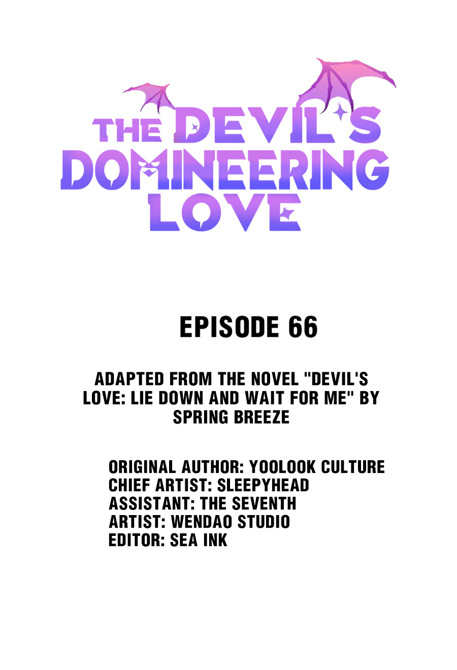 The Devil's Domineering Love - Chapter 66: If You Resist, You Will Suffer