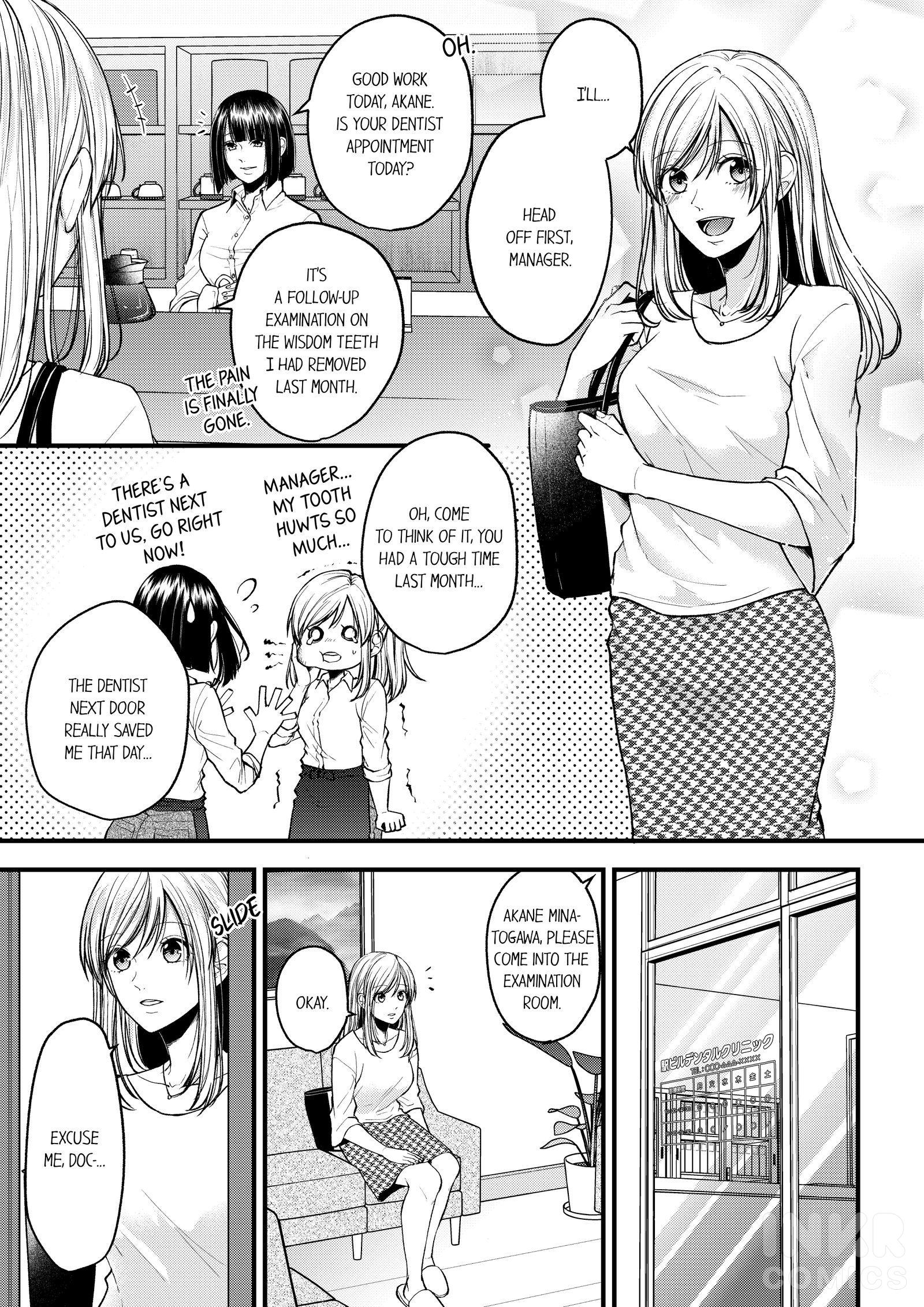 Ippai Aite Oku Made Misete? - Gouin Ecchi Na Haisha-San - Chapter 1