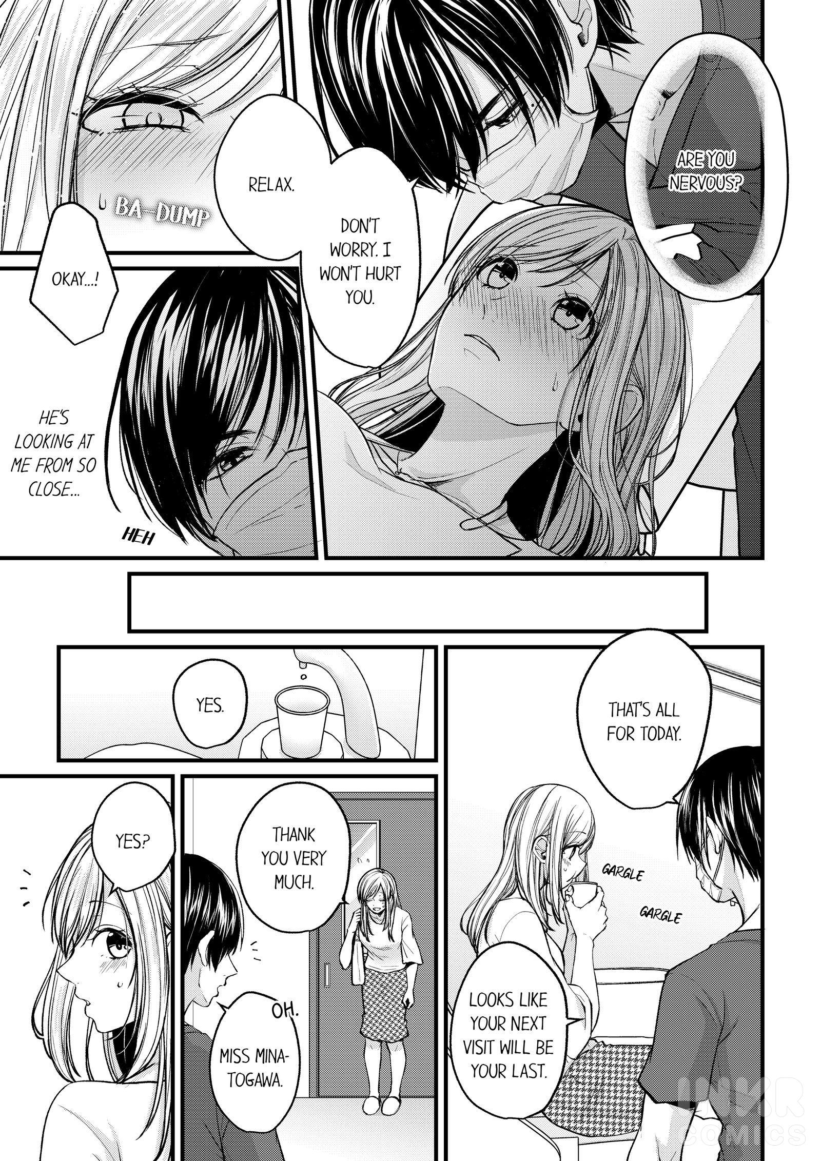 Ippai Aite Oku Made Misete? - Gouin Ecchi Na Haisha-San - Chapter 1