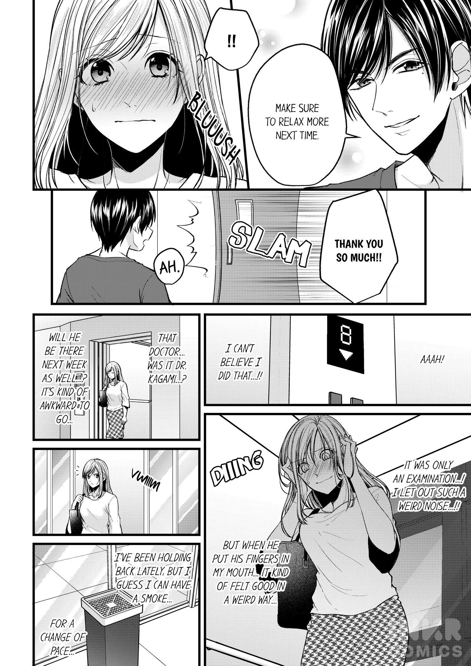 Ippai Aite Oku Made Misete? - Gouin Ecchi Na Haisha-San - Chapter 1