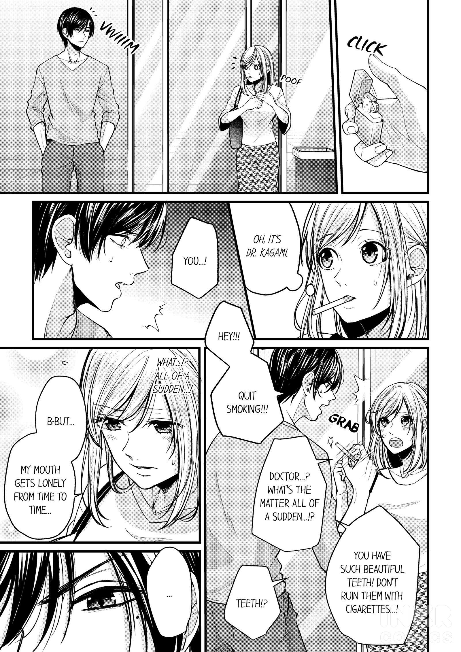 Ippai Aite Oku Made Misete? - Gouin Ecchi Na Haisha-San - Chapter 1