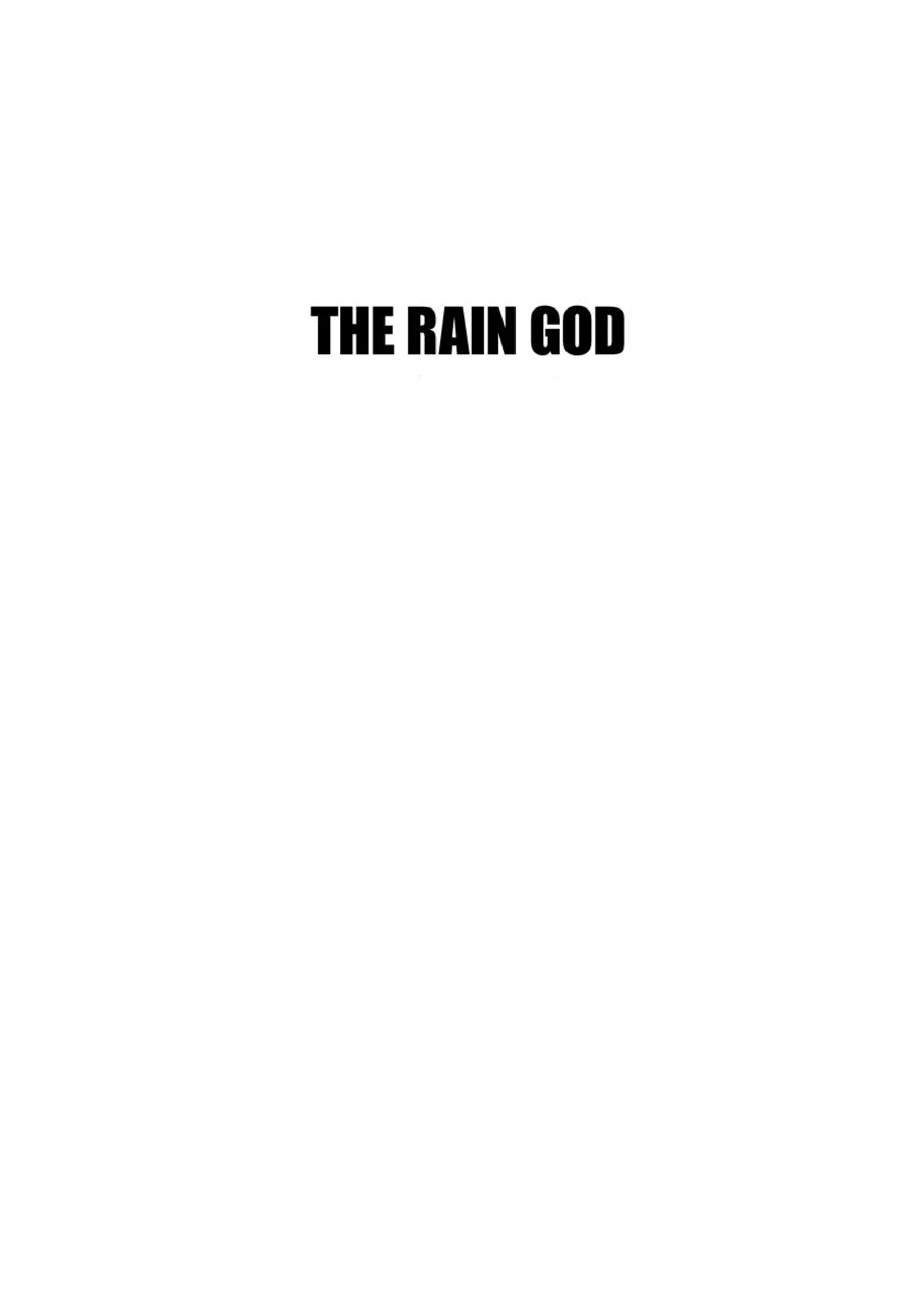 Leo The Lion Cub - Vol.1 Chapter 15: The Rain God