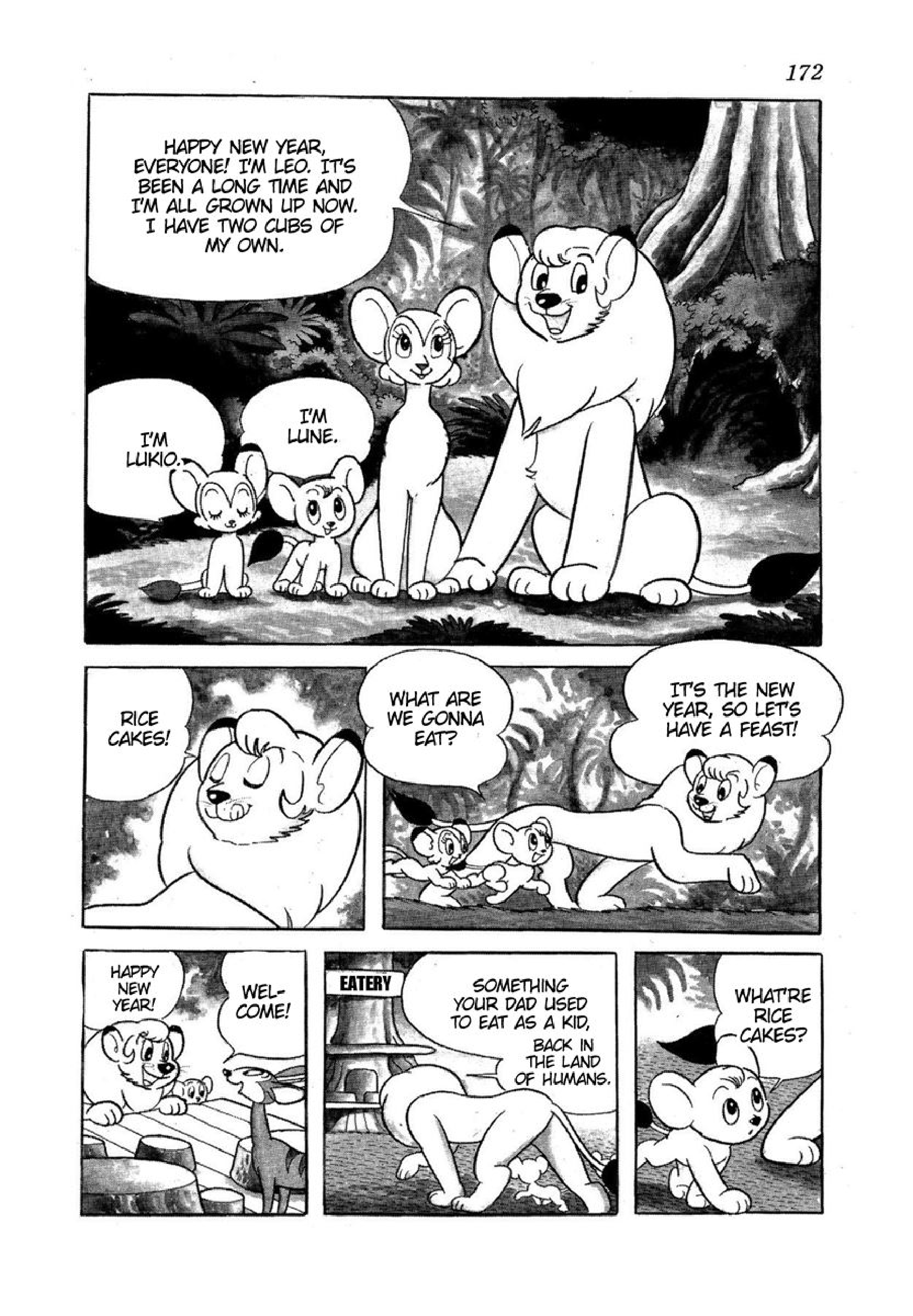 Leo The Lion Cub - Vol.1 Chapter 14: The New Year