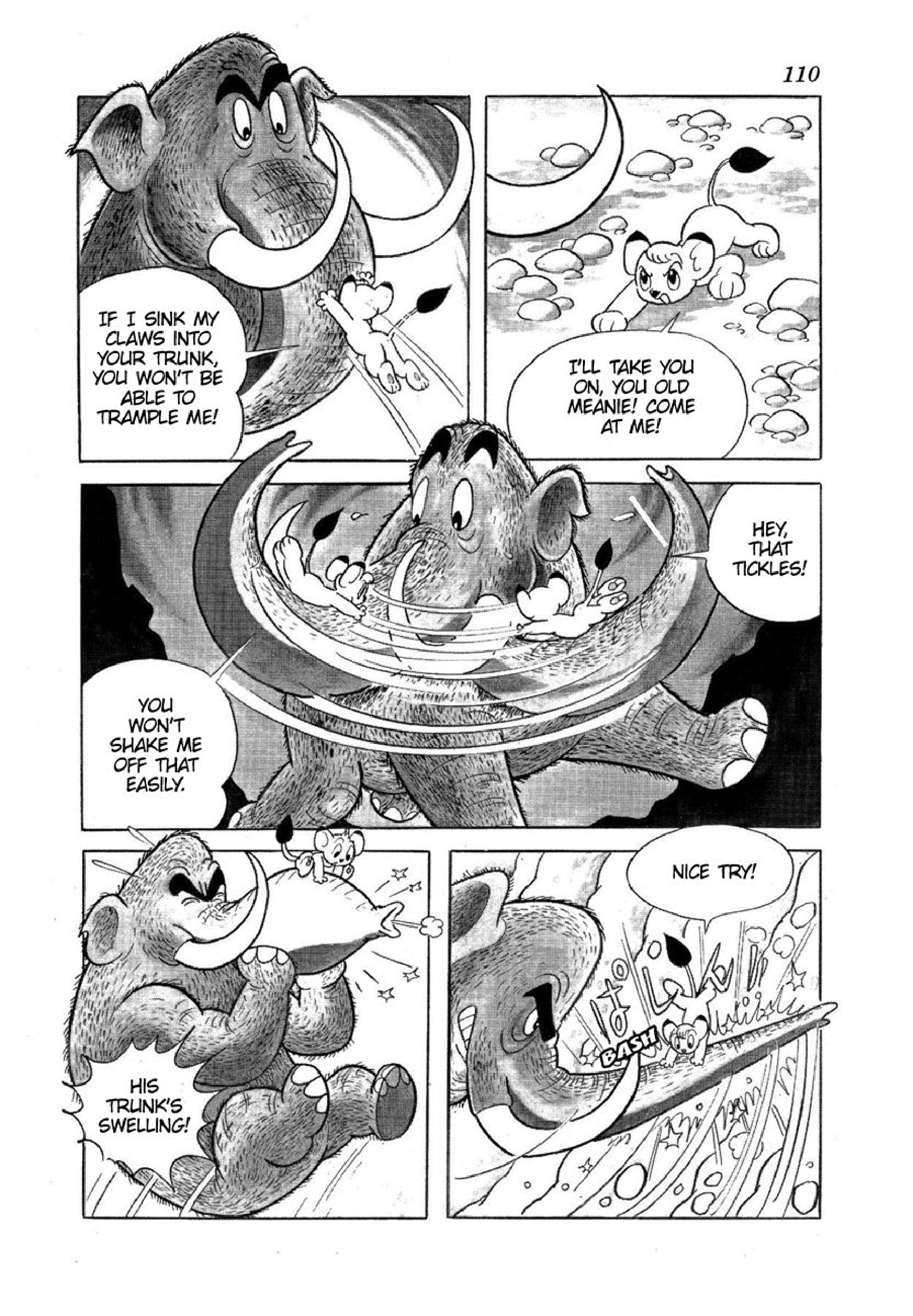 Leo The Lion Cub - Vol.1 Chapter 10: The Baby Dinosaurs