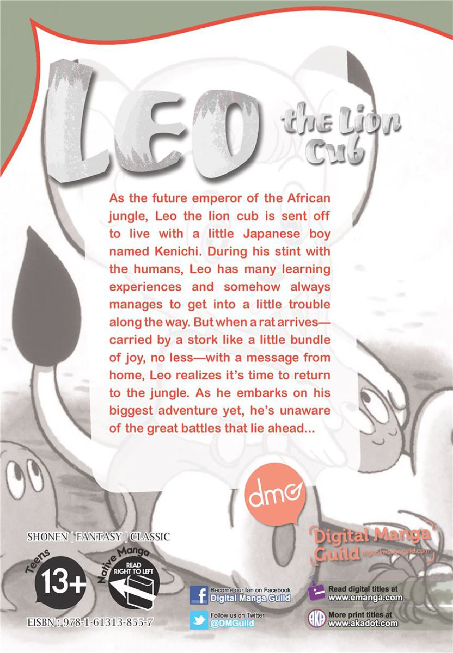 Leo The Lion Cub - Vol.1 Chapter 16.1: Afterword