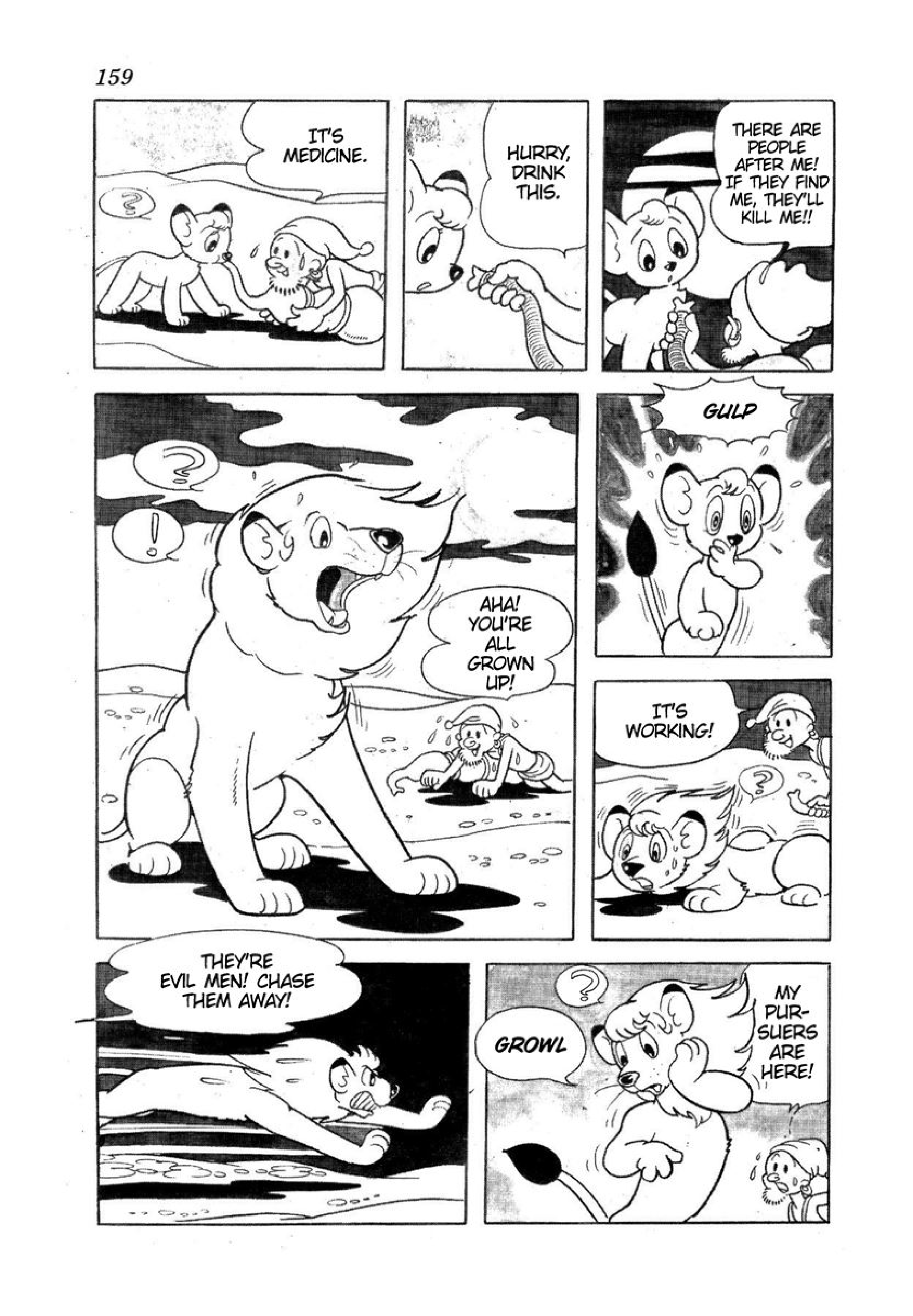 Leo The Lion Cub - Vol.1 Chapter 13: The Growing-Up Potion