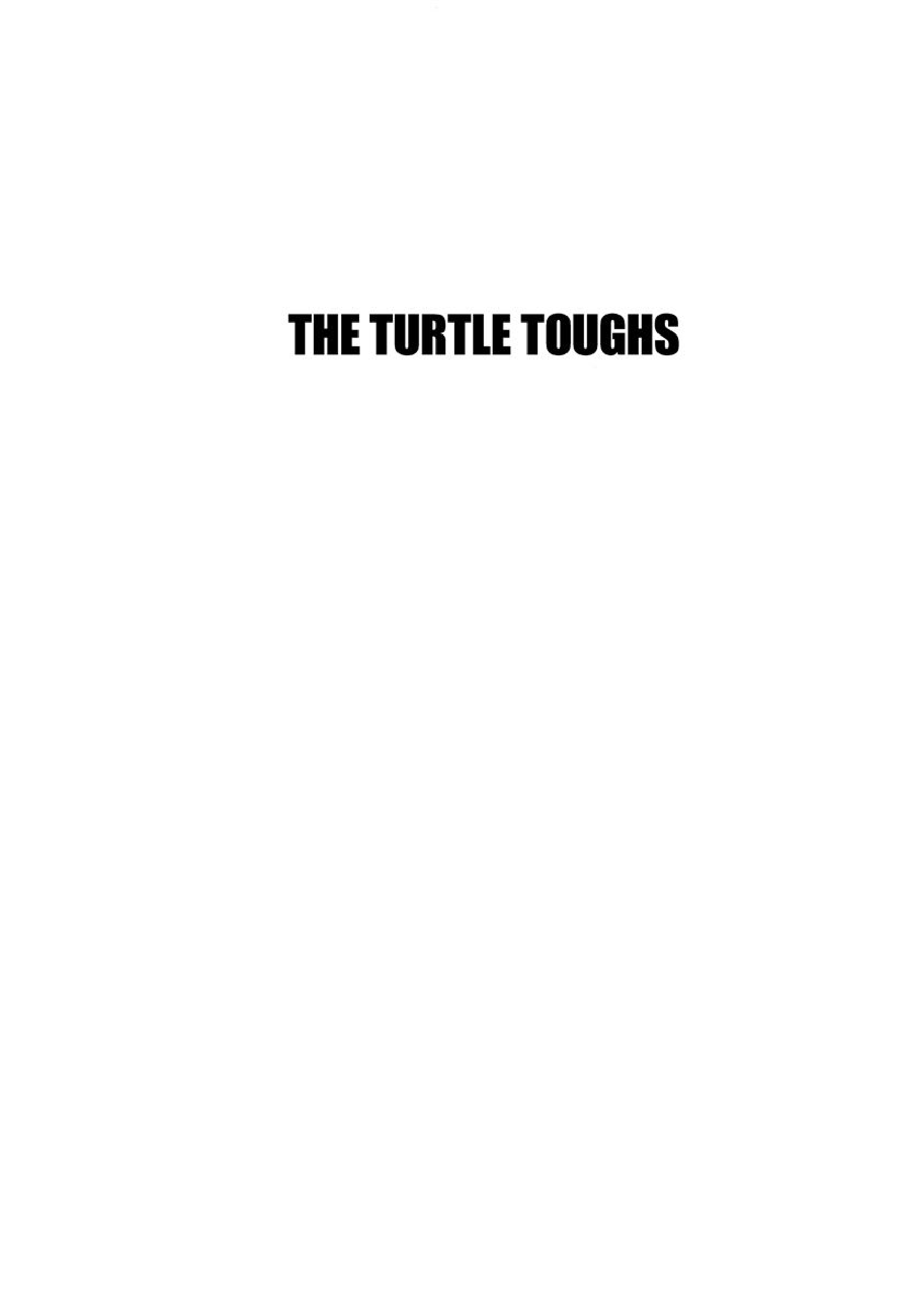 Leo The Lion Cub - Vol.1 Chapter 11: The Turtle Toughs