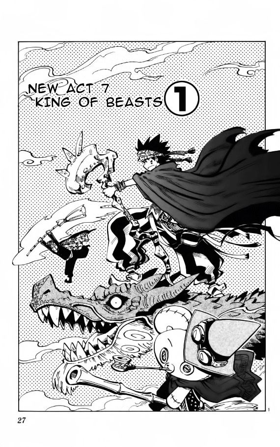 Juhou Kaikin!! Hyde & Closer - Vol.6 Chapter 54 : King Of Beasts