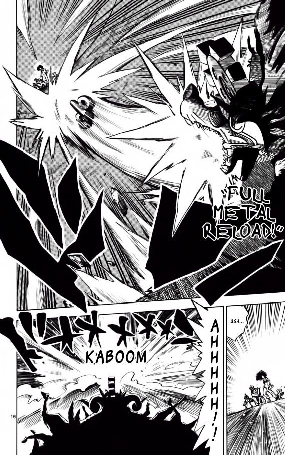 Juhou Kaikin!! Hyde & Closer - Vol.6 Chapter 54 : King Of Beasts